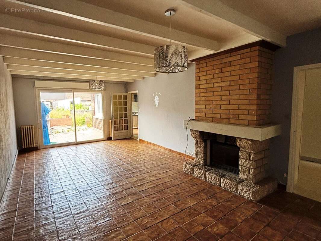 Maison à BOUSSOIS