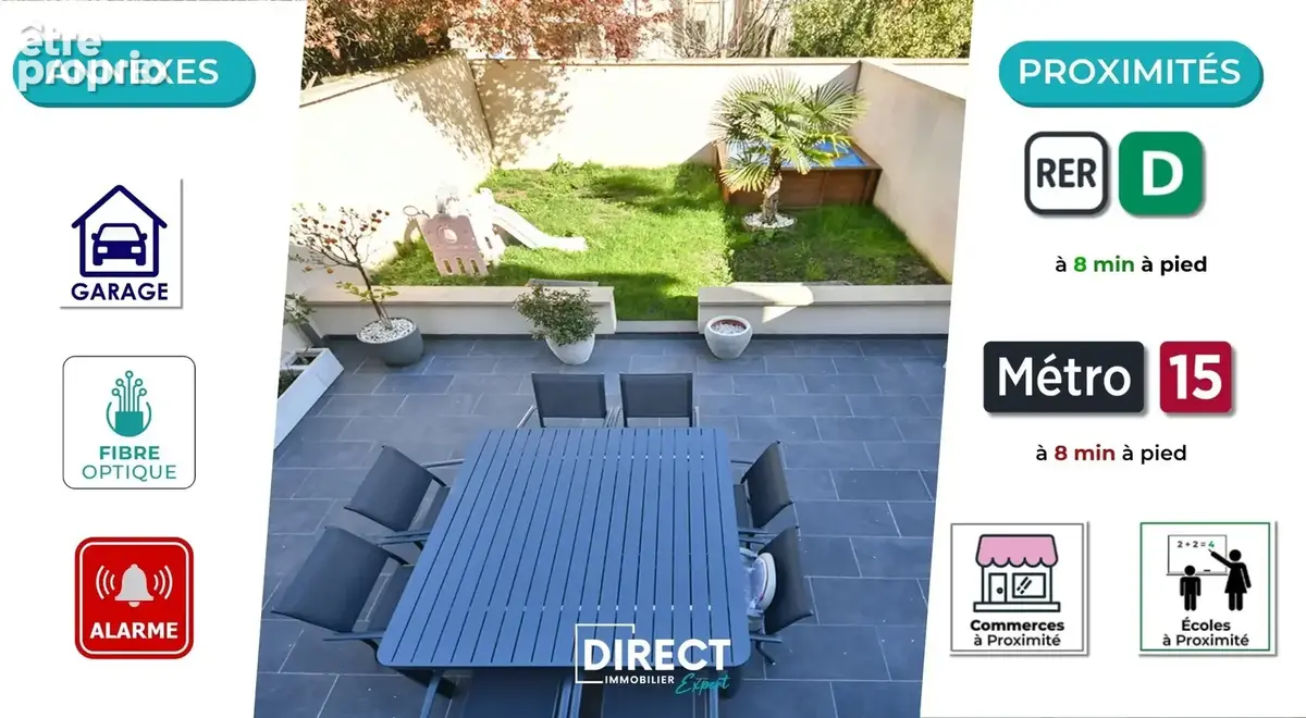 Maison 6p de 2017 + jardin + garage - photo 12