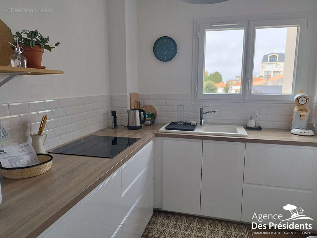 Appartement à LES SABLES-D&#039;OLONNE