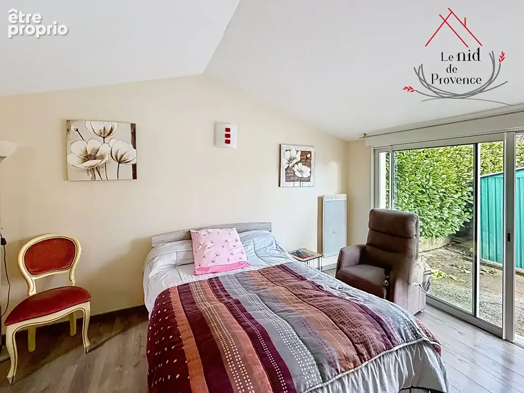Maison 4 pieces, 97 m²  avec jardin en nue-propriete a vaison la romaine - photo 9