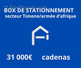 Parking à MARSEILLE-10E