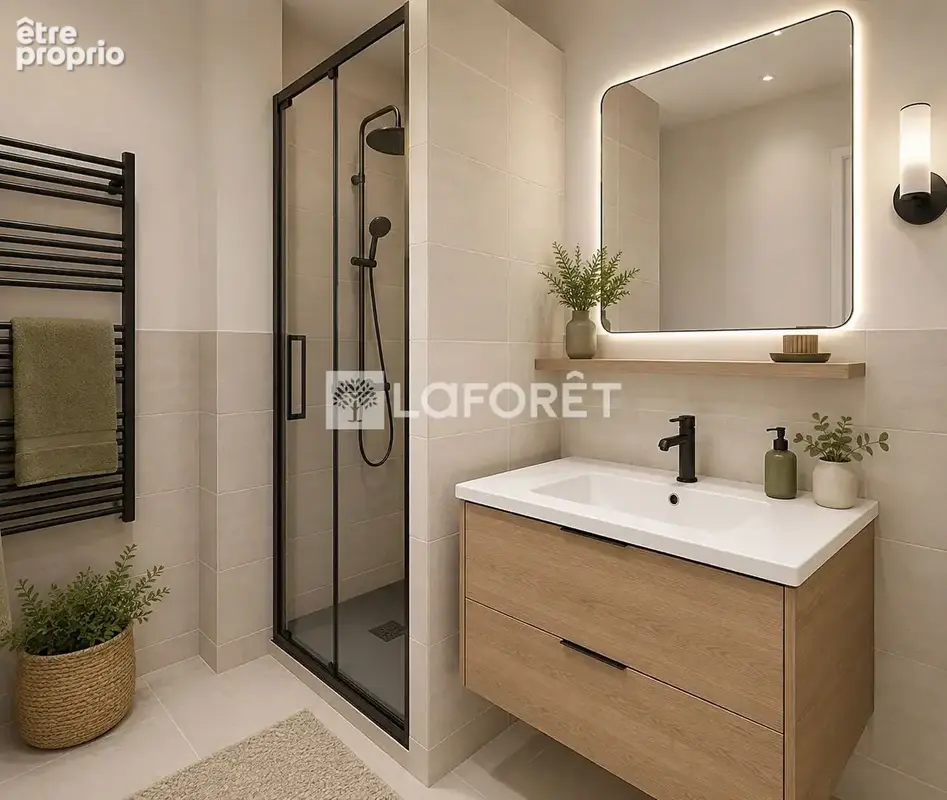 Appartement Caluire-et-Cuire 3 pièces 53.35 m² - photo 7