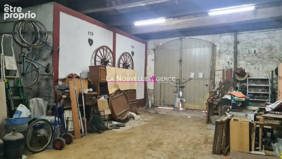 Maison vigneronne avec grand garage et cour - photo 3