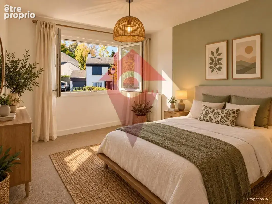 Maison de ville au coeur d'Orgeval -115m 2- 3 chambres- - photo 11