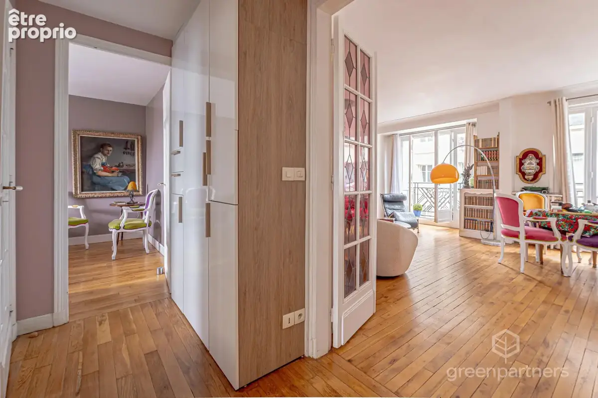 Paris 5ᵉ, Arènes de Lutèce : 5 pièces traversant de 81,2 m², 4 chambres - photo 7