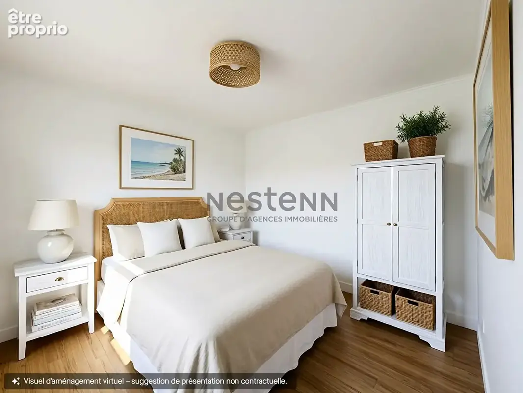 A VENDRE - Maison de plain-pied à rénover à Ouistreham, au calme d'une impasse - photo 8