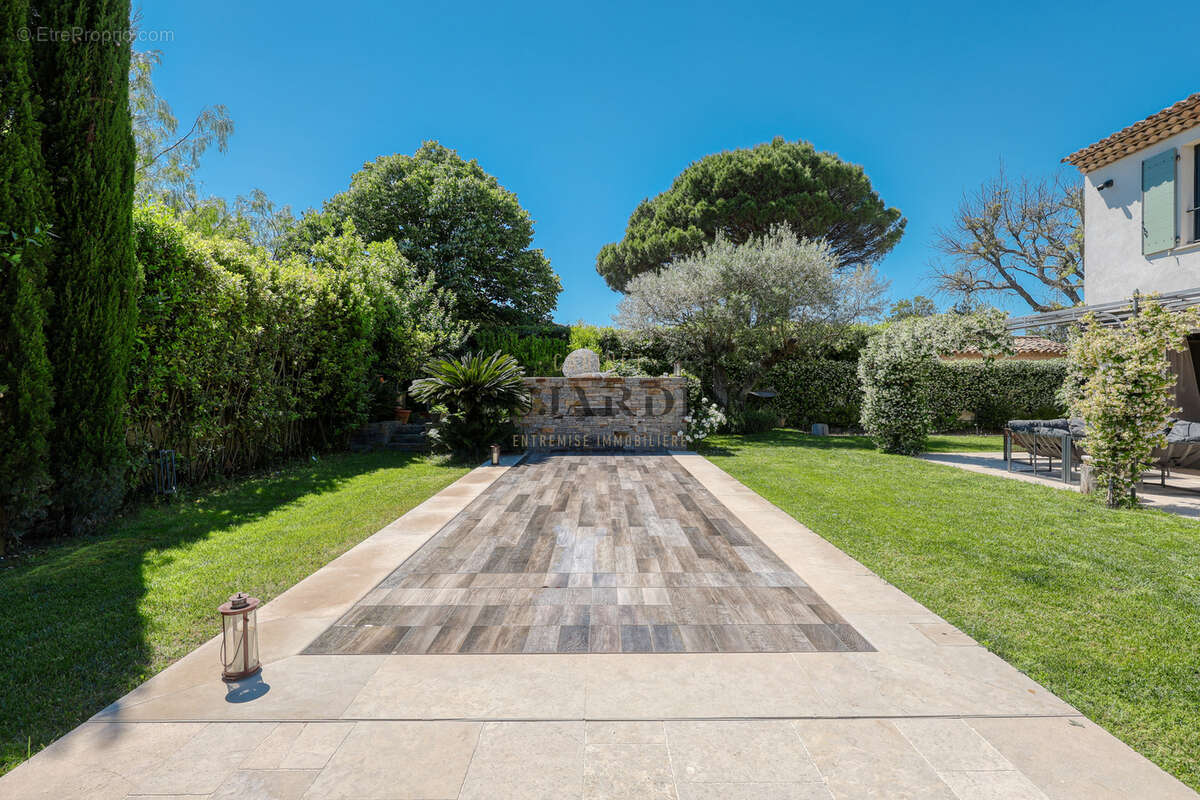 Maison à SAINT-TROPEZ