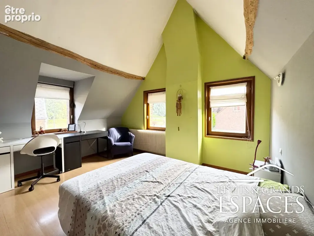 Neuville-en Avesnois - Maison de type longère 152 m2 avec terrain de 2320 m2 - photo 15
