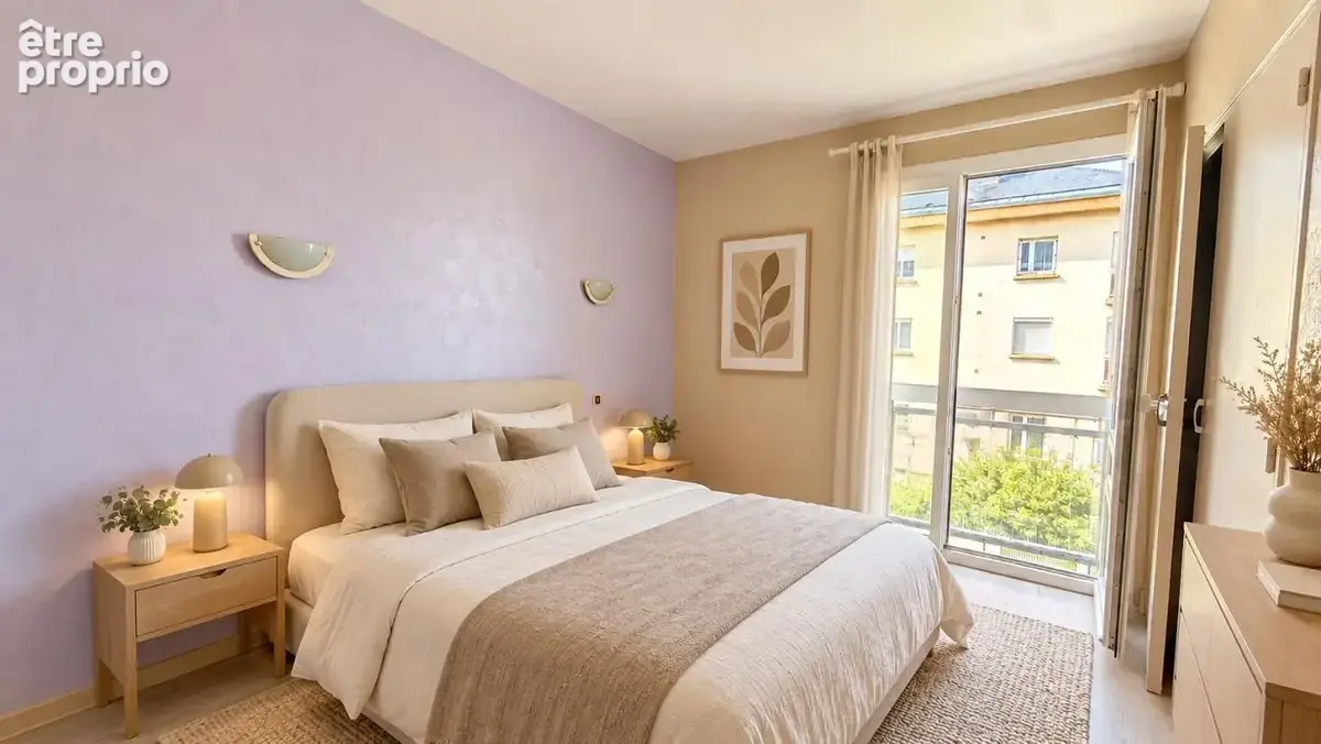Appartement T4 82 m² – 3 chambres, balcon, garage et parking – Onet-le-Château - photo 9