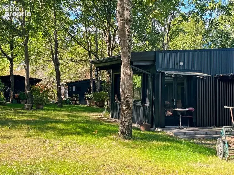 Maison atypique de 100 m² habitable de plain pied sur un terrain clos arboré - photo 19