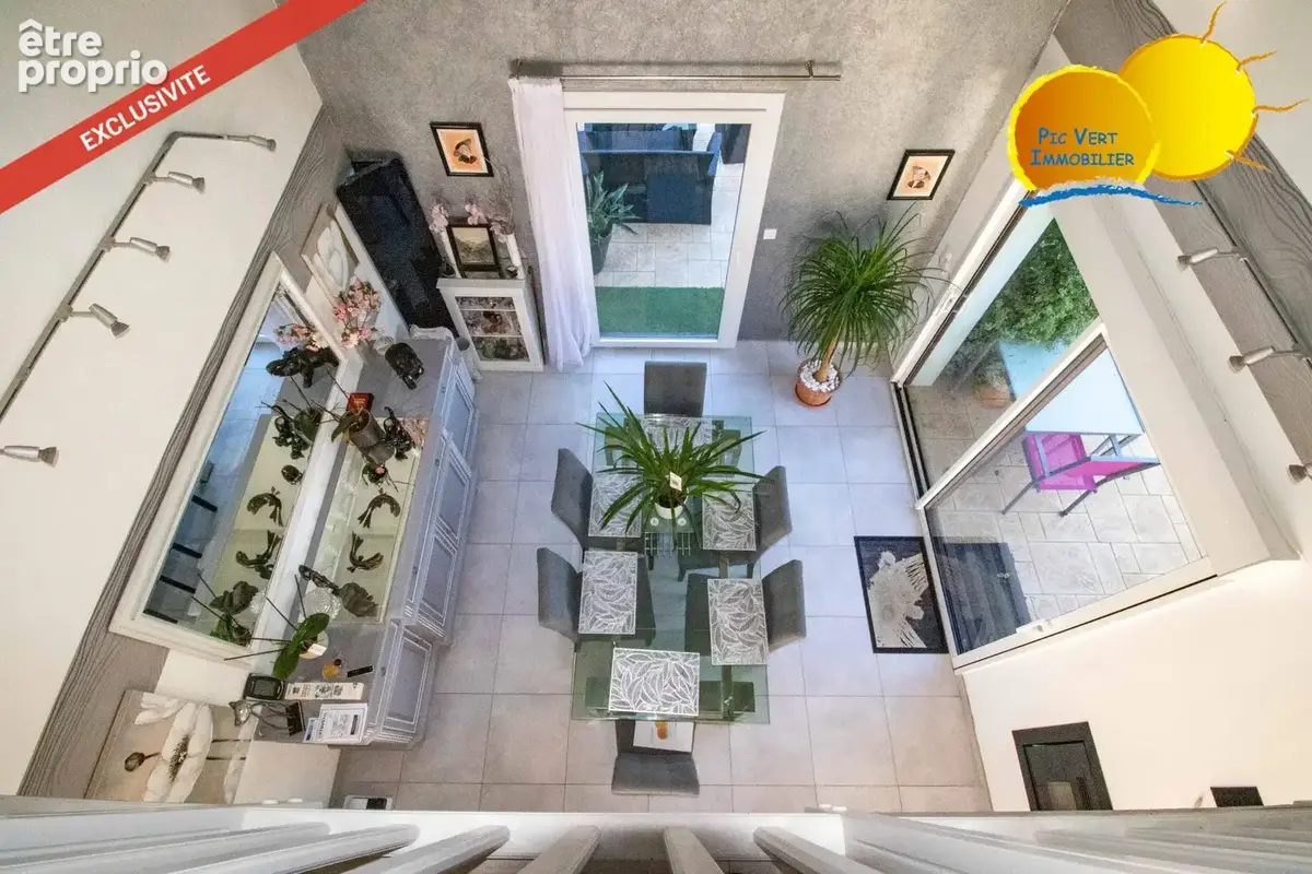 Maison d'architecte, 5ch, sous-sol, piscine, terrain 1400m² - photo 10