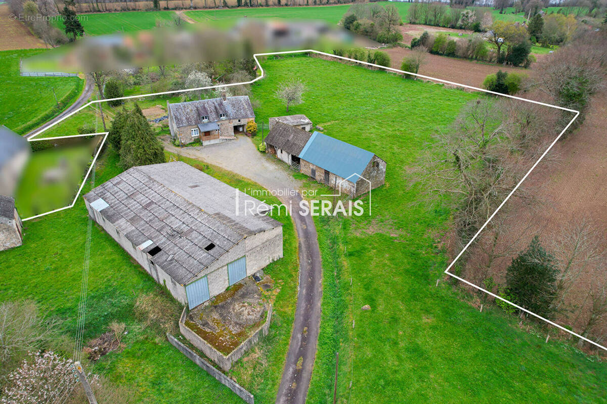Maison à LONLAY-L'ABBAYE
