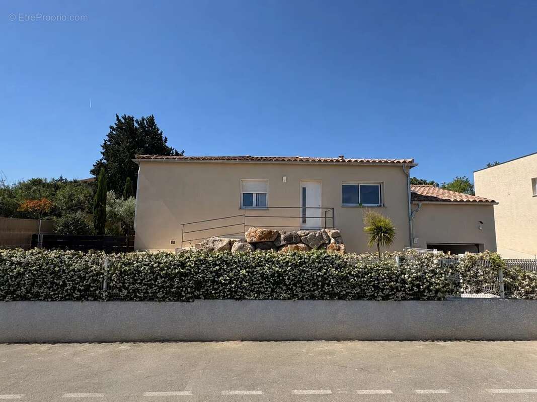 Maison à VENTENAC-EN-MINERVOIS