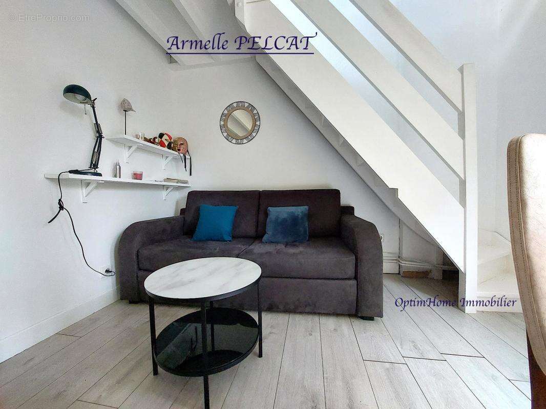 Maison type cottage 2 pièces 30,06m2 cabourg avec jardin terrasses cabanon place parking privative 165 000€ - photo 5