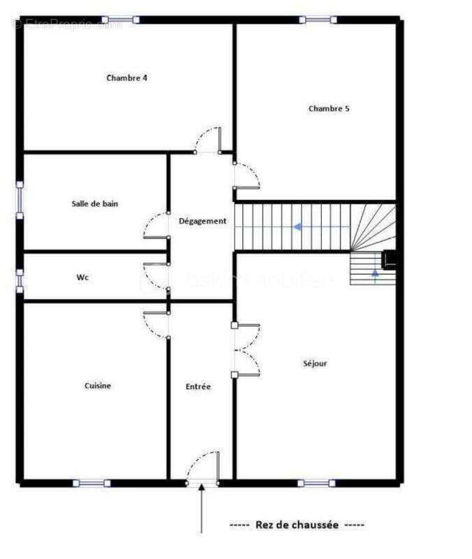 Aulnay Sud – Grande maison familiale 150 m² au pied du Canal de l’Ourcq - photo 18
