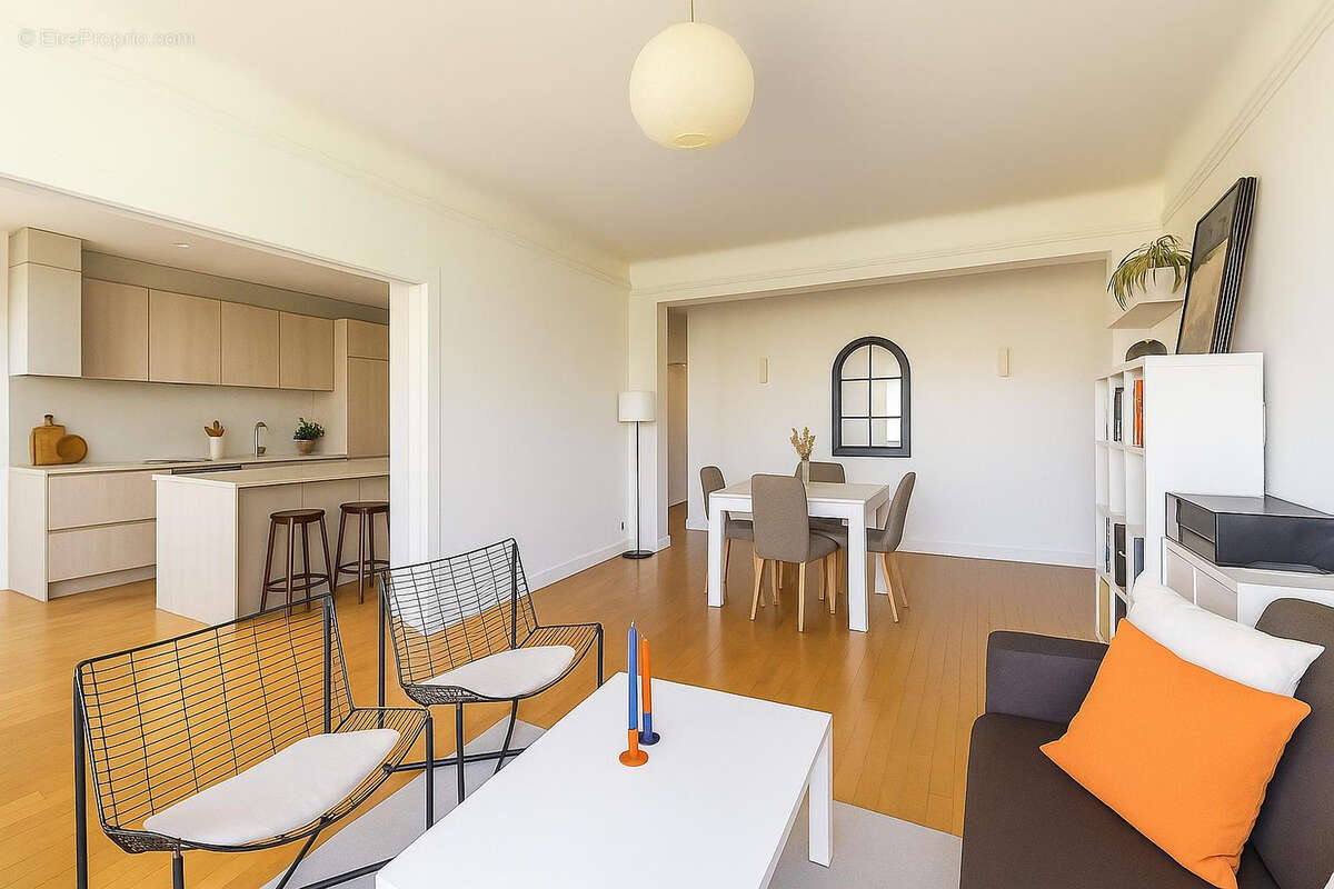 Neuilly Proche Bois - Appartement 3 pièces avec balcon, traversant - photo 4