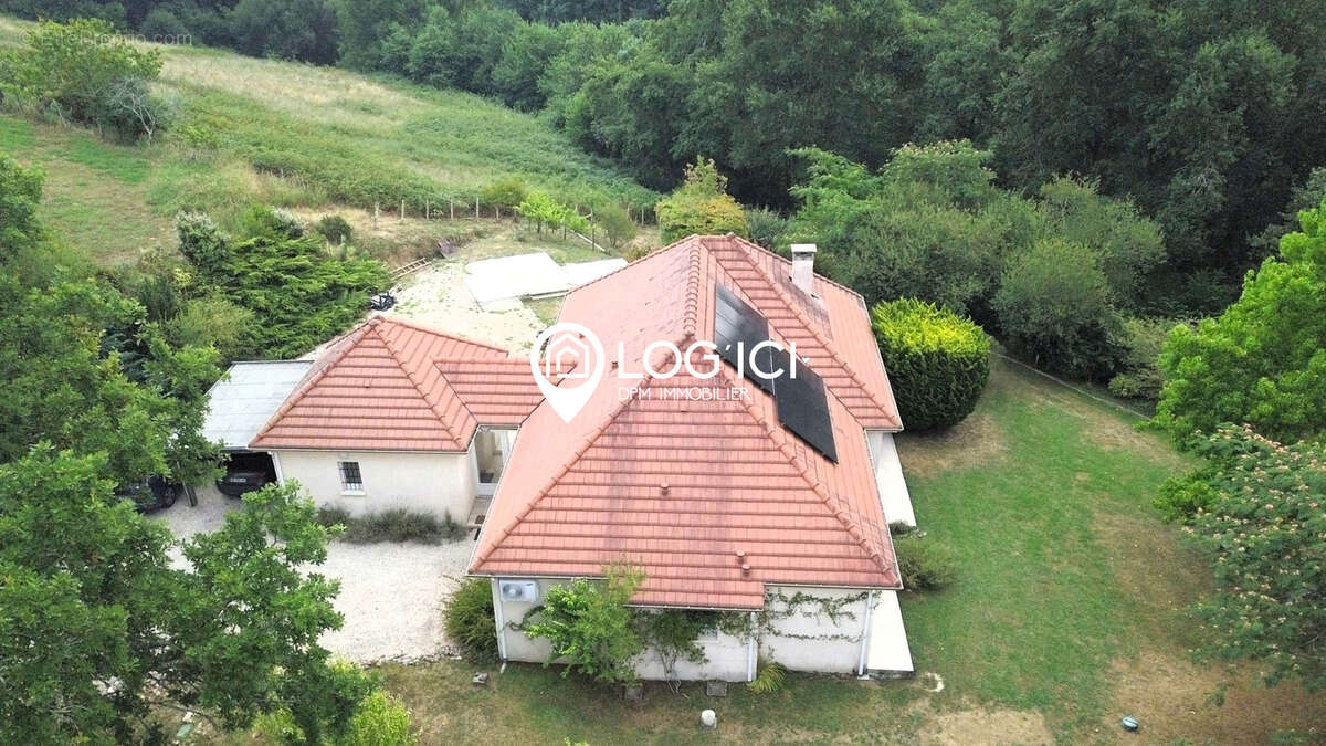 Maison de plain-pied de 114 m2 avec grand séjour et 4 chambres en lisière de forêt - photo 2