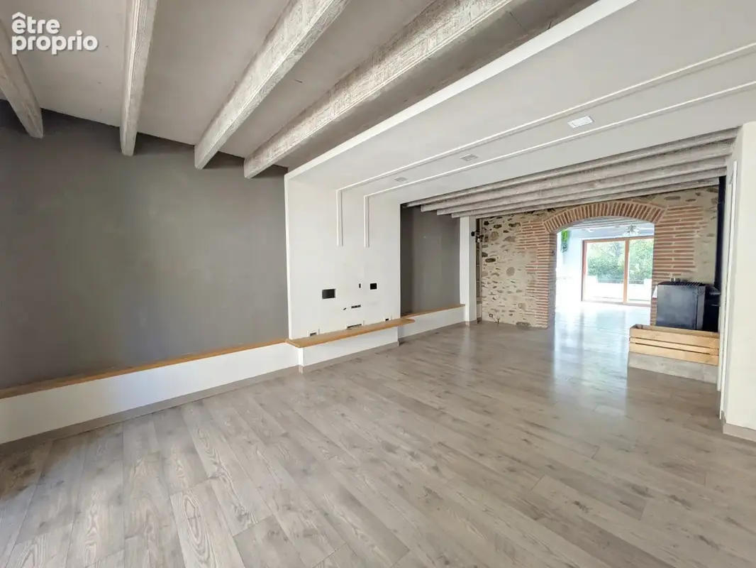 Rodes - maison de village avec garage et terrasse - photo 3