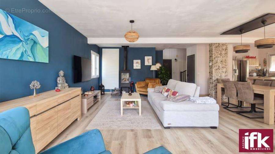 Sundhoffen : Maison de 150m² avec 4 chambres et piscine - photo 8