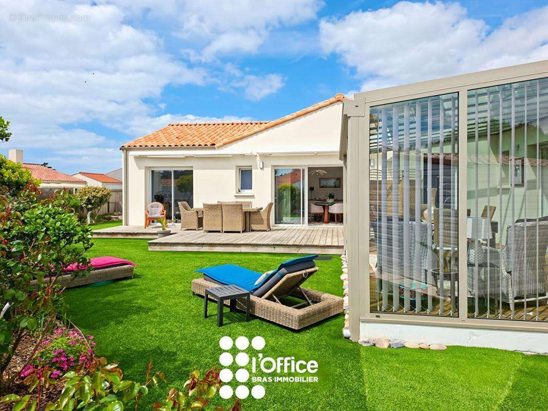 Maison à BRETIGNOLLES-SUR-MER