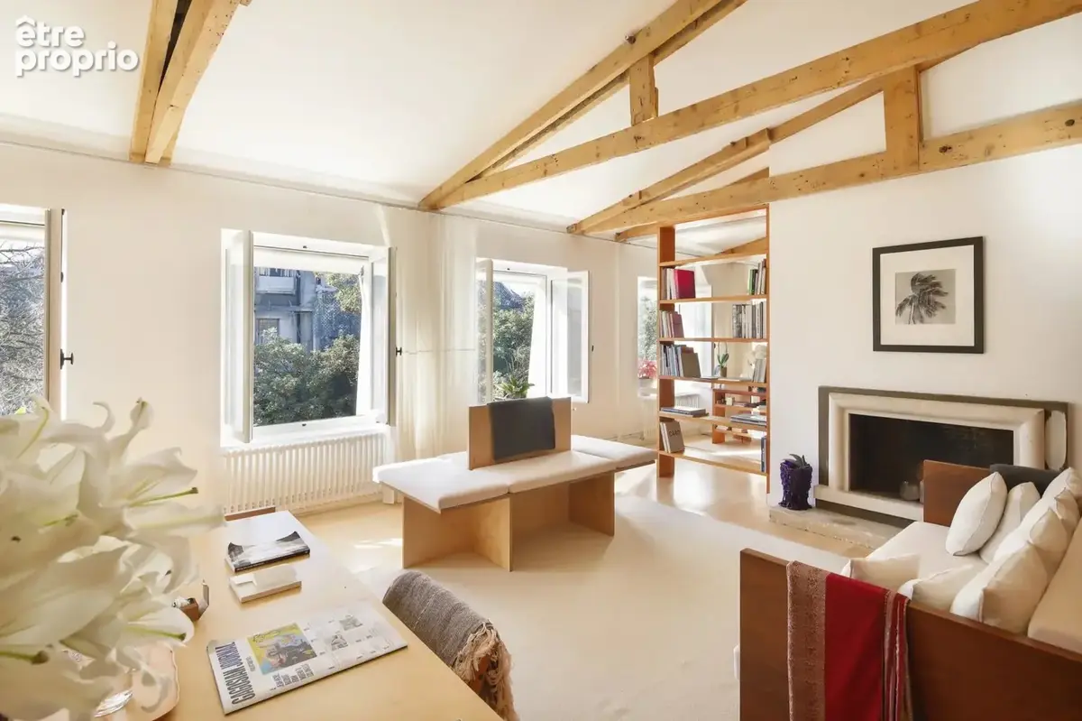 Un penthouse d’esthète dans un hôtel particulier sur jardin - photo 5