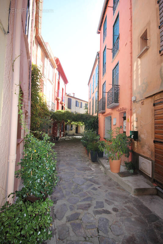 Maison à COLLIOURE