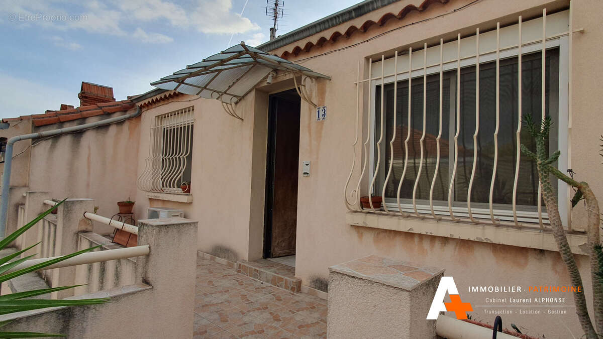 Maison à MARSEILLE-16E