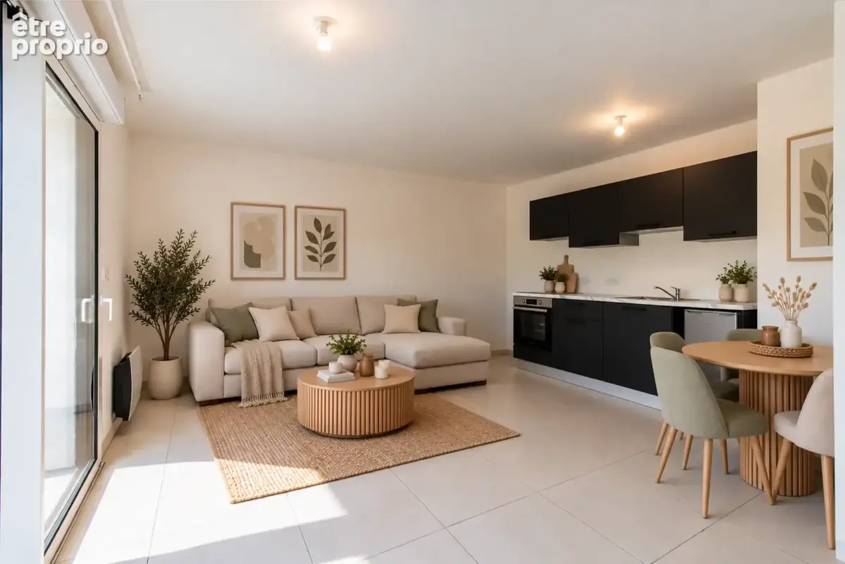 Vend appartement t2 terrasse garage 34800 clermont l herault - photo 7