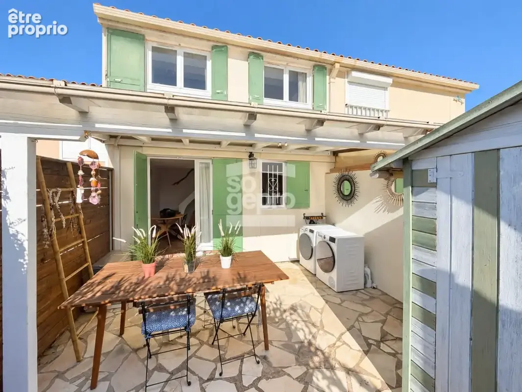 Réf : 2328 : Vente Villa 2 Pièces avec terrasse et parking à Marseillan ! - photo 1