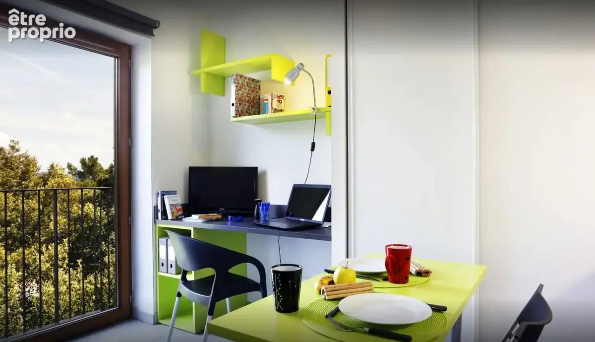 INVESTISSEMENT LOCATIF  Biot  Résidence étudiante Le Magister - 4,53 % de rentabilité - photo 5