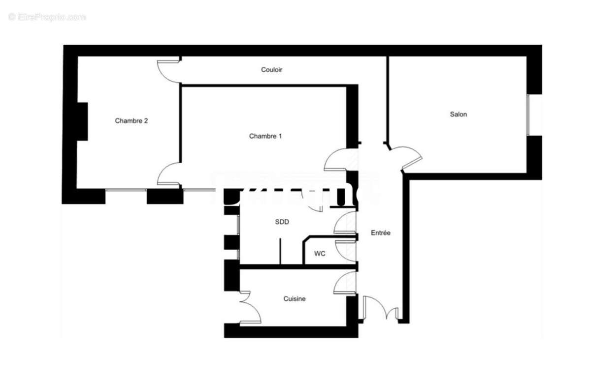 Appartement à PARIS-15E