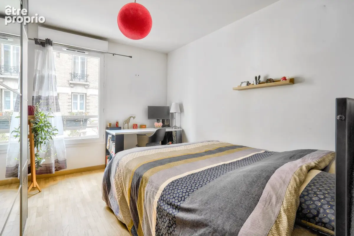 Appartement Pantin 3 pièces 54 m2 - photo 4