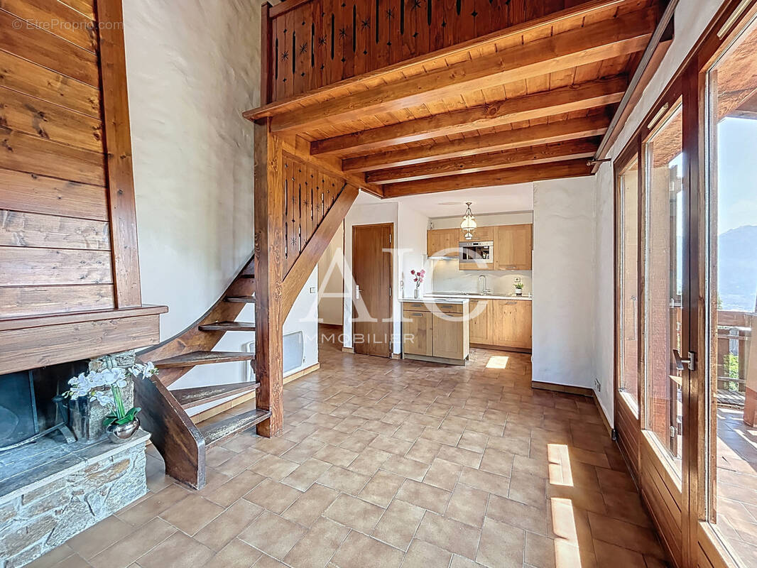 Appartement à COMBLOUX