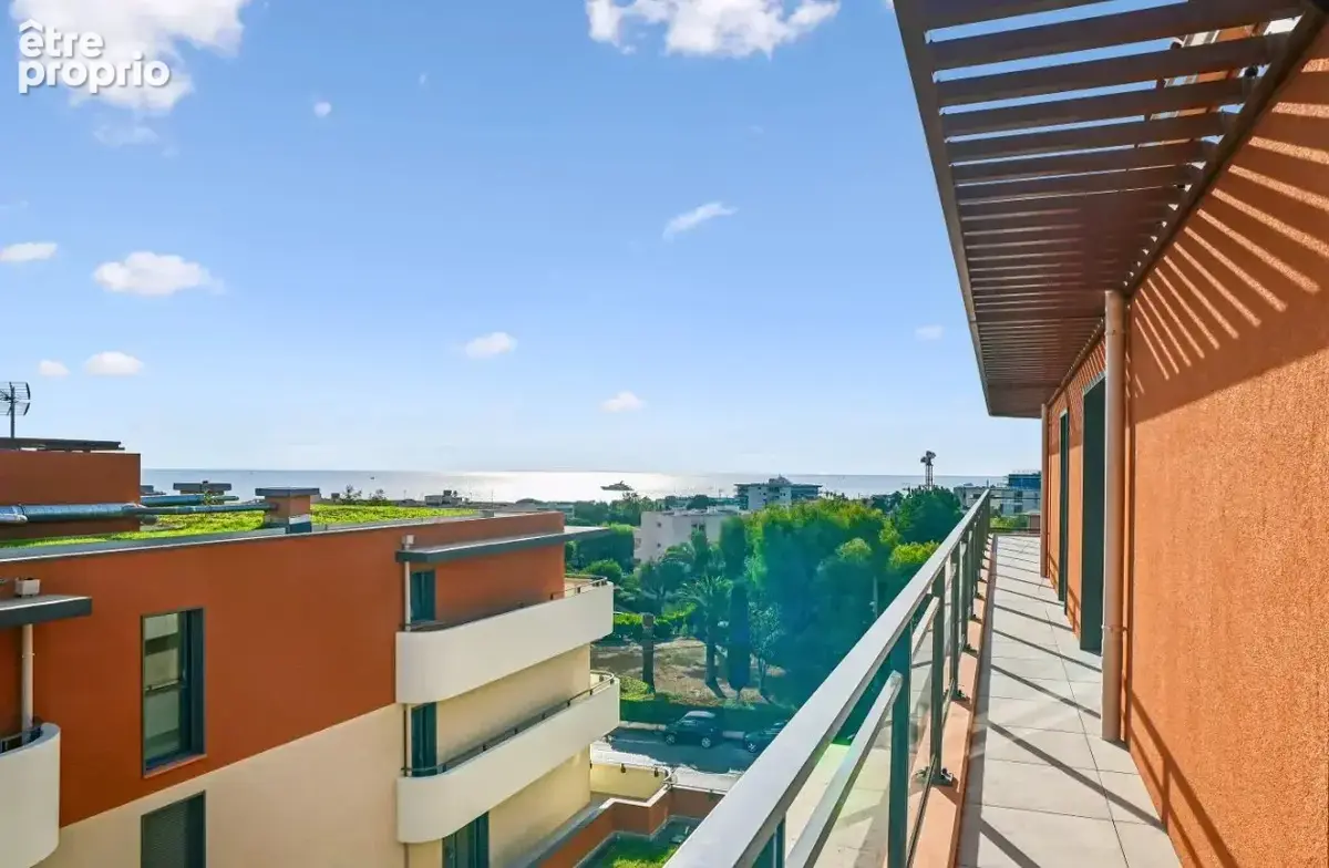Antibes — votre villa sur le toit, avec vue mer et montagnes - photo 19