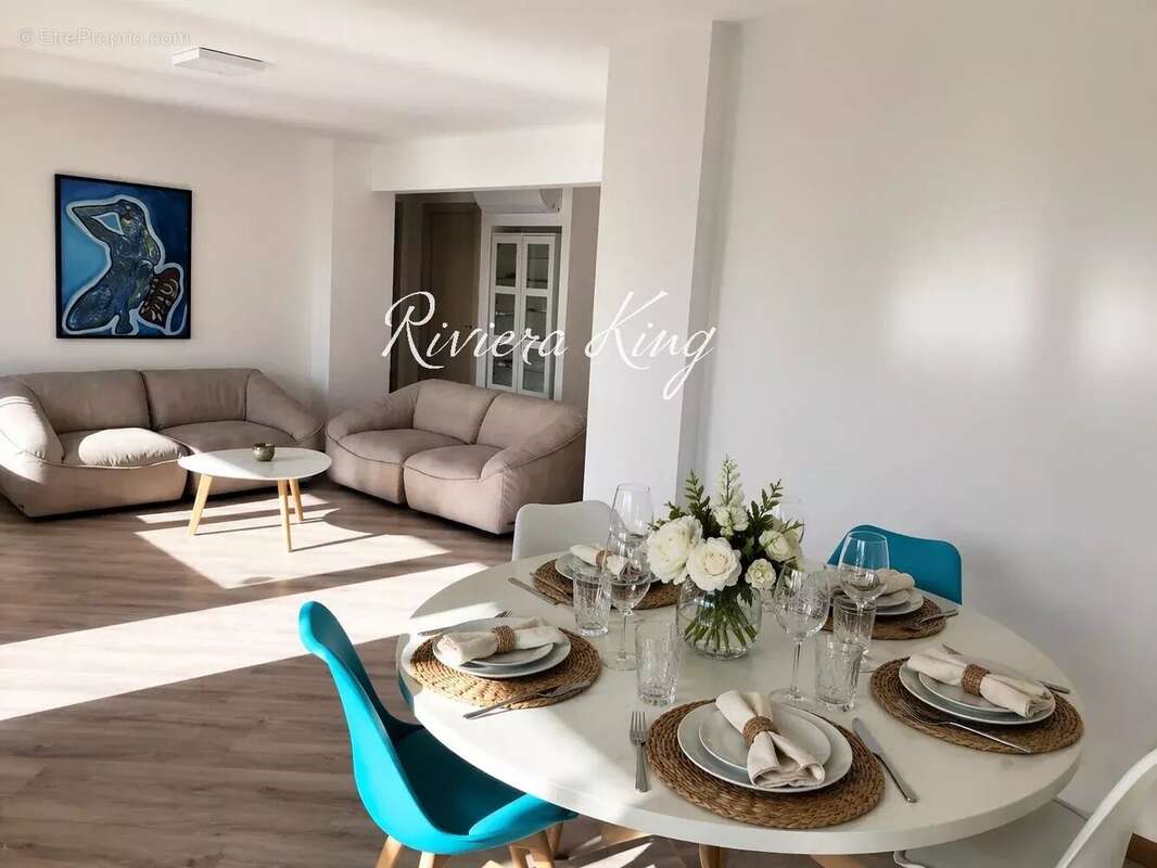 Villefranche-sur-mer - appartement 2 chambres - terrasse et superbe vue sur la mer - - photo 4