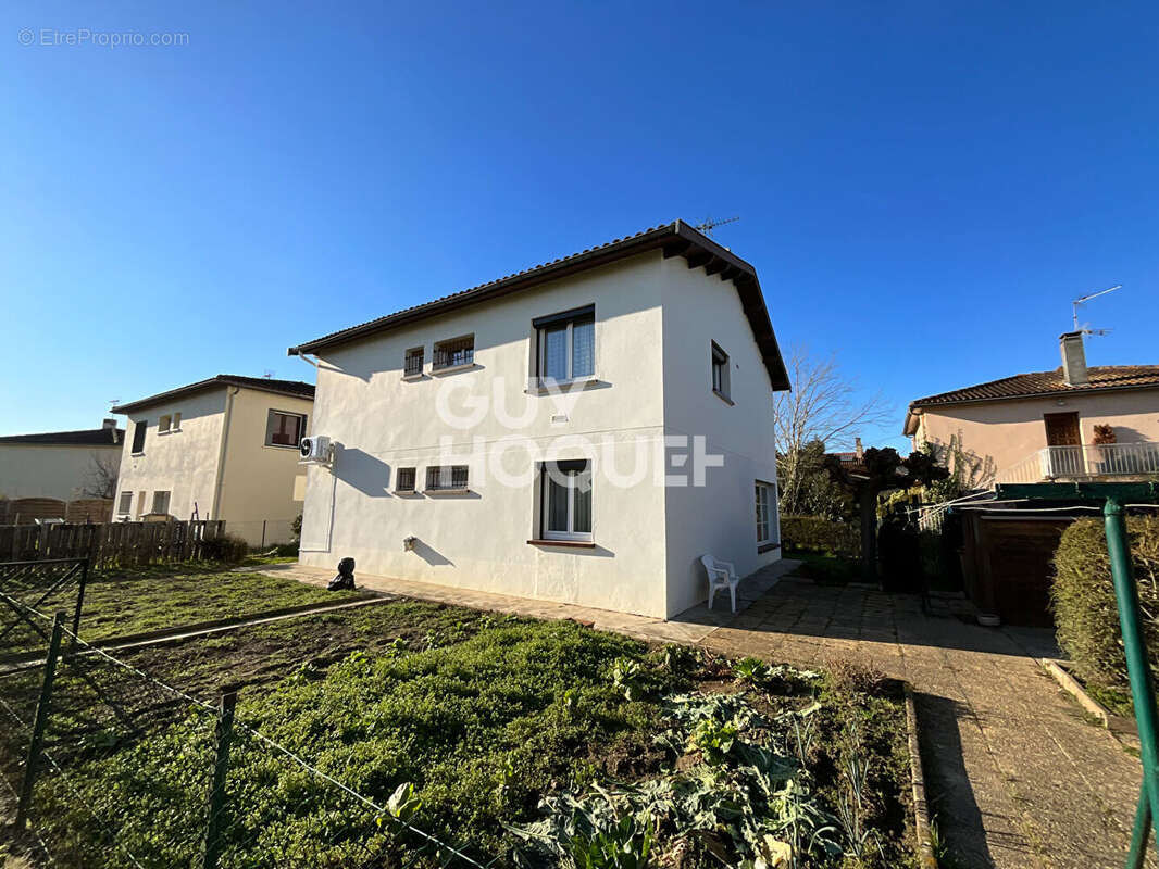 Maison à VILLENEUVE-TOLOSANE