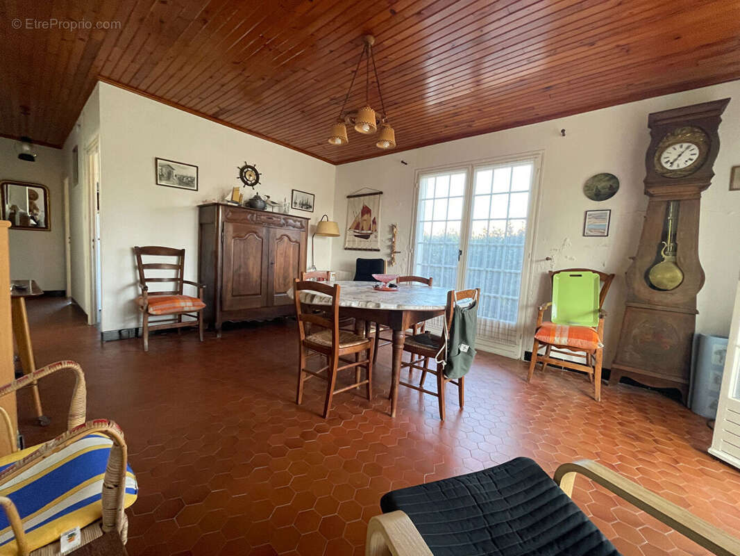 Maison à SAINT-PIERRE-D&#039;OLERON