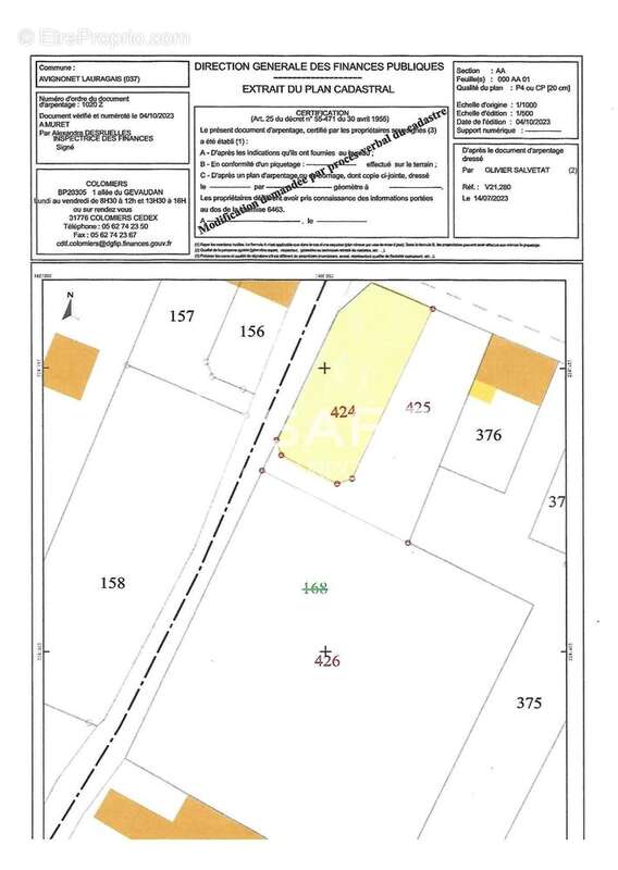 Photo 2 - Terrain à AVIGNONET-LAURAGAIS
