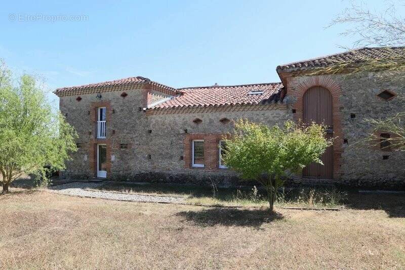 Maison à VILLEFRANCHE-DE-LAURAGAIS