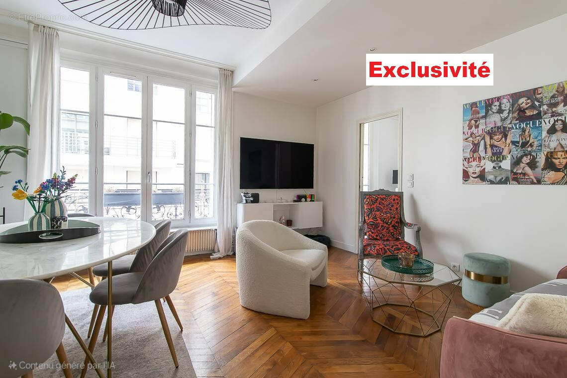 Appartement à LEVALLOIS-PERRET