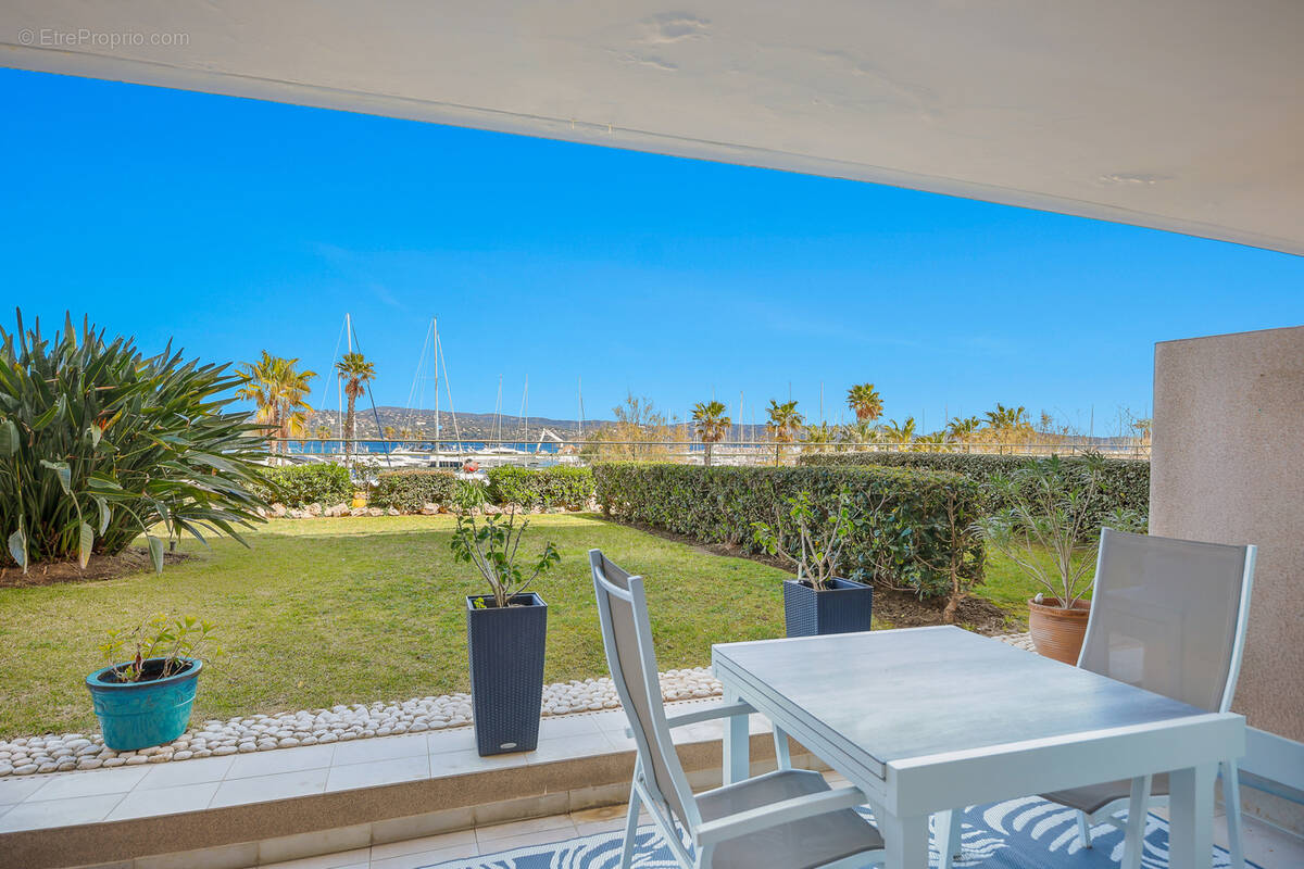 Appartement à CAVALAIRE-SUR-MER