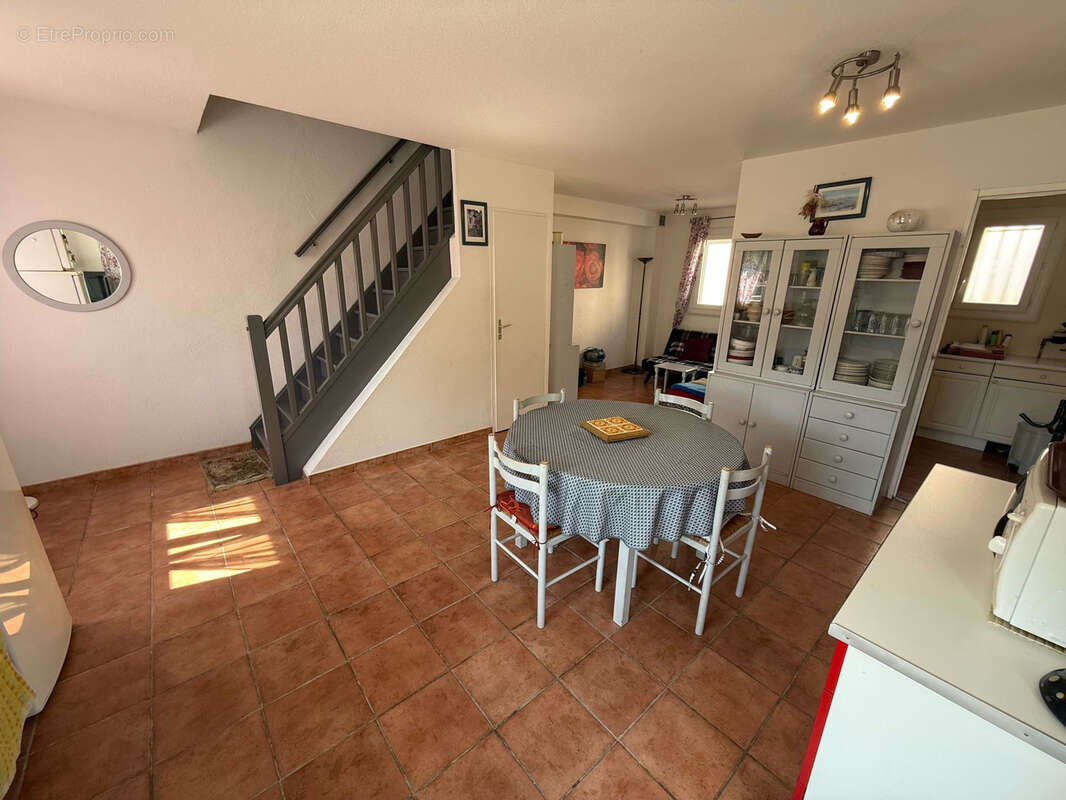Maison 3 pièces avec extérieur / parking à Canet Plage - photo 2