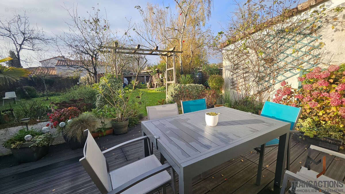 Maison à SAINT-AIGNAN-GRANDLIEU