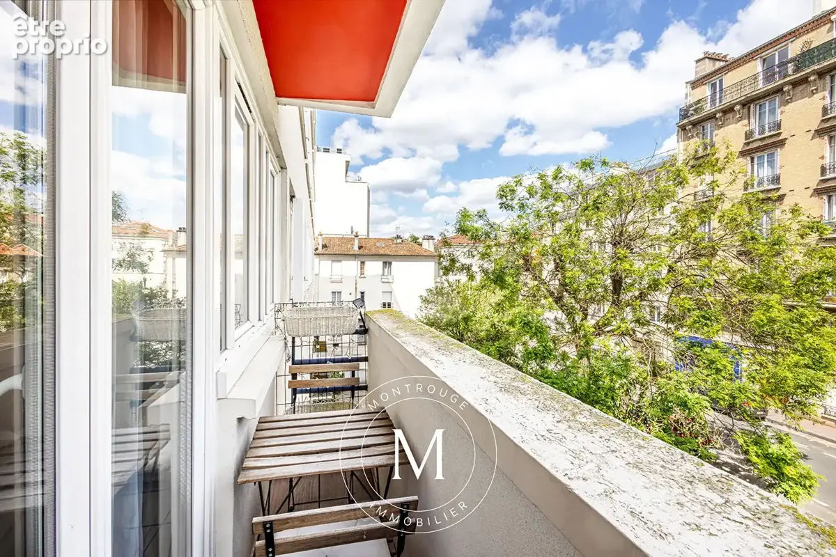 Appartement Montrouge 3 pièces 60 m² + balcon - photo 6
