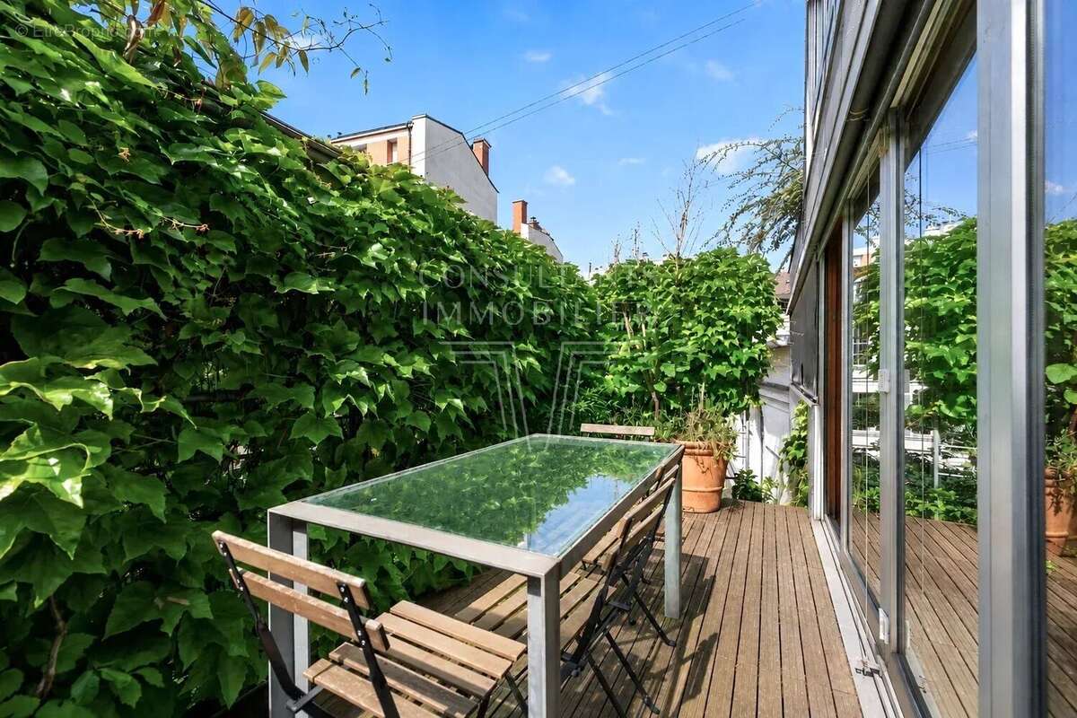 Maison à PARIS-5E