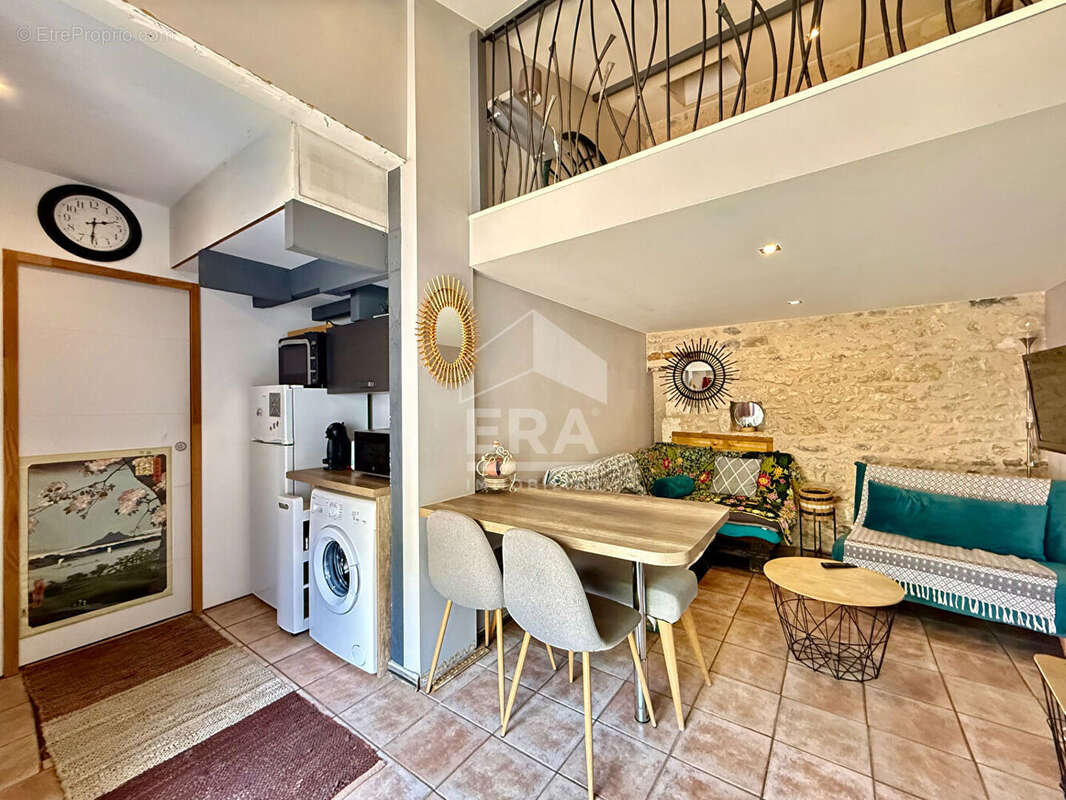 Maison et studio locatif - superbe charentaise avec pierres apparentes - photo 3
