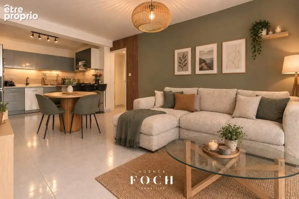 Appartement à VANDOEUVRE-LES-NANCY