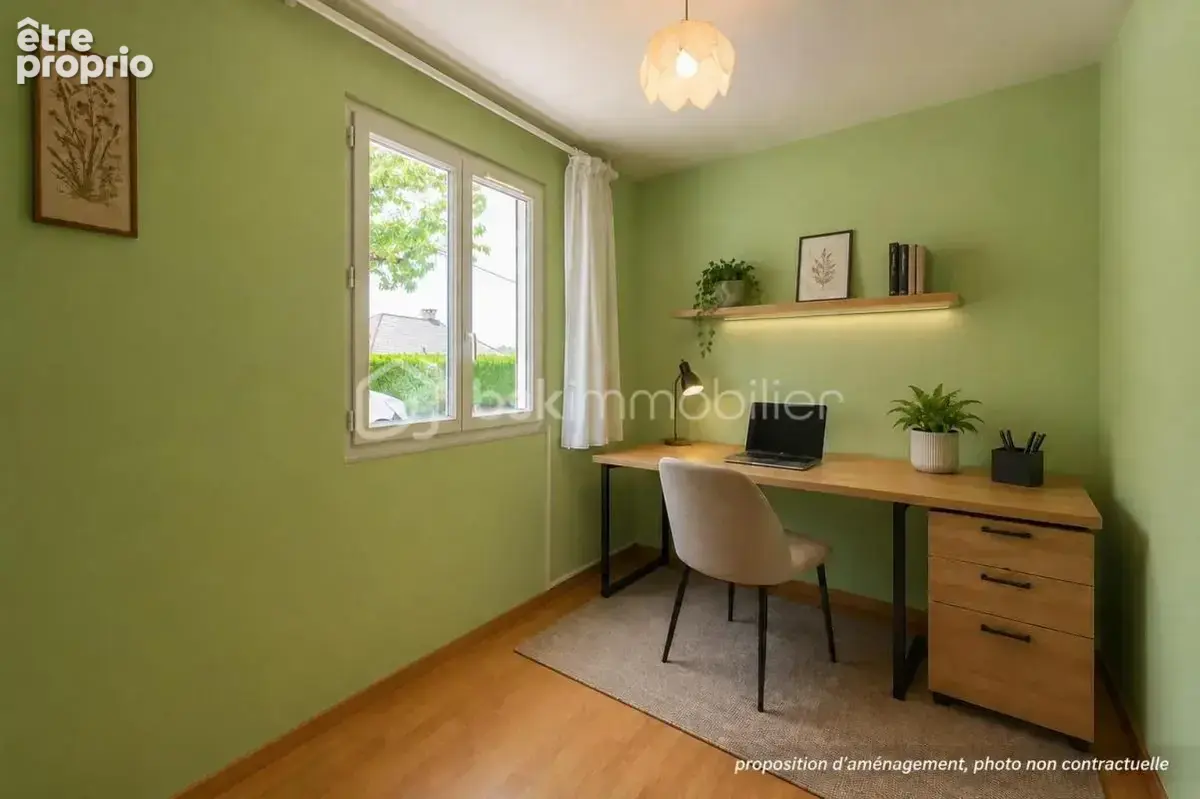 Maison individuelle de plain-pied / Terrain plat et arboré - photo 11