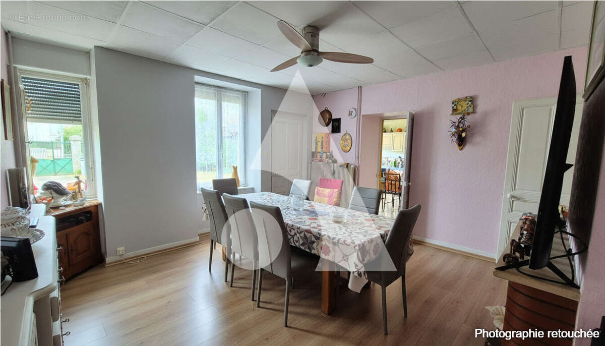 Maison 3 chambres avec un appartement T2 actuellement loué - Liffol le Grand - photo 5