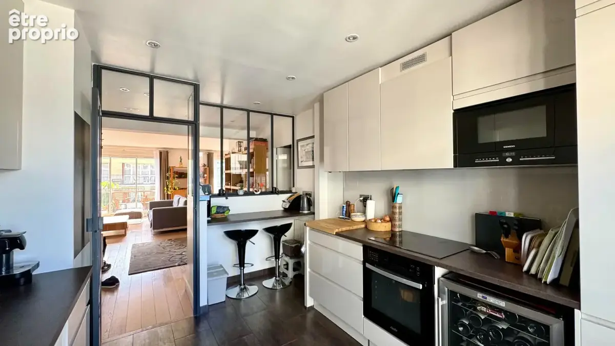 Boulogne Nord - Escudier - Appartement 5 pièces 108m² - photo 6